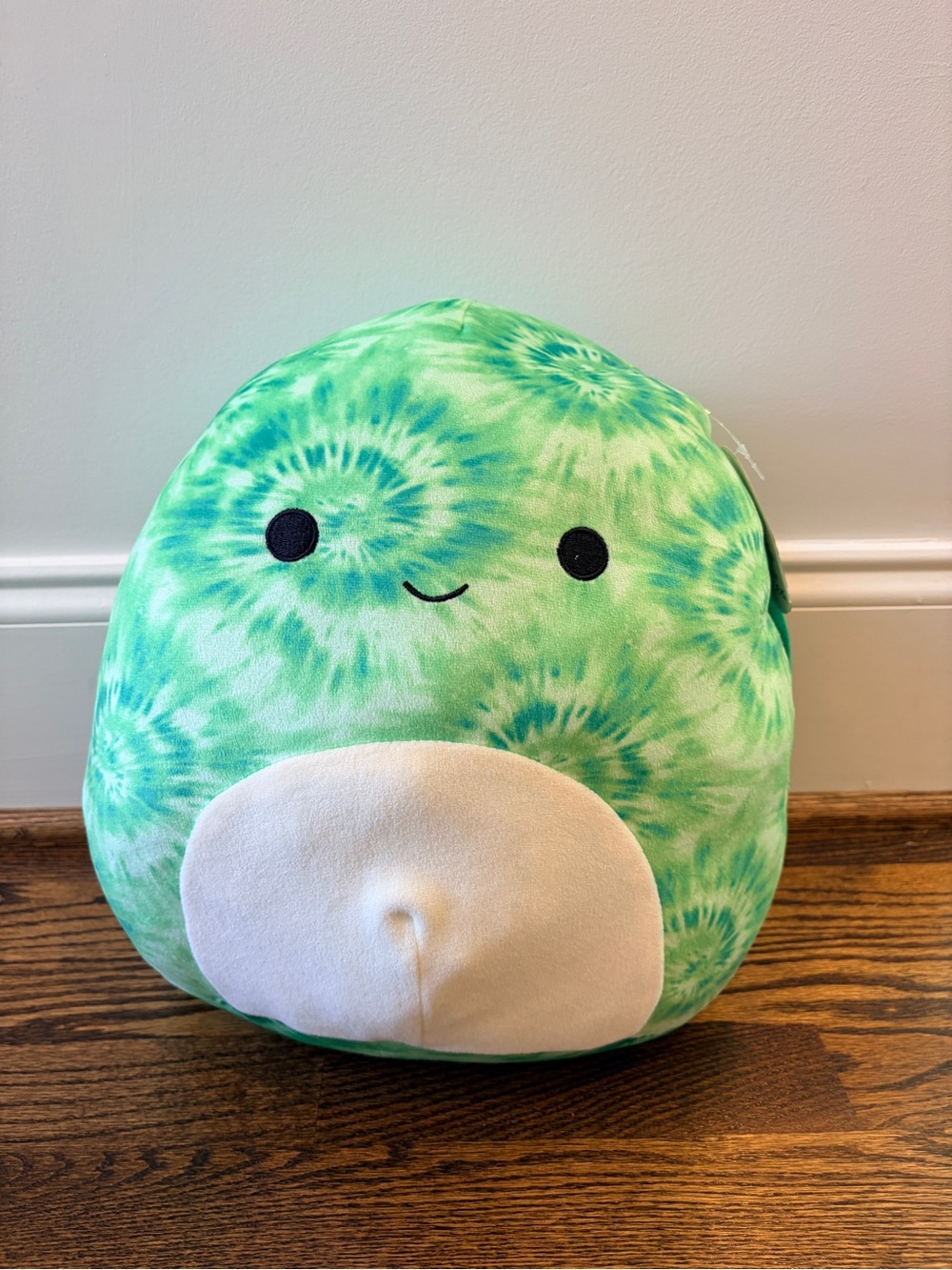NWT 12” Squishmallows Naddie Turtle Tie Dye Plush Kellytoy #1215 2022